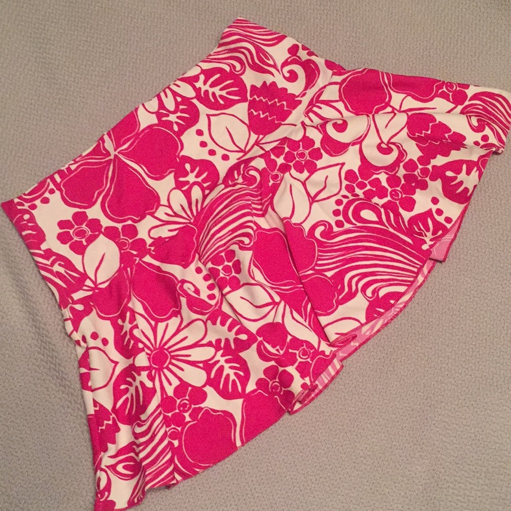 Victoria’s Secret Pink Floral XS Swim Skirt
